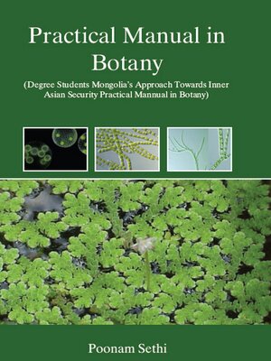 cover image of Practical Manual In Botany, For Degree Students